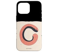Divertente design con lombrichi per gli appassionati della natura Custodia per iPhone 16 Pro Max