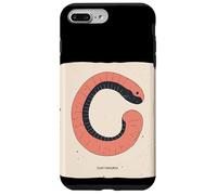 Divertente design con lombrichi per gli appassionati della natura Custodia per iPhone 7 Plus/8 Plus
