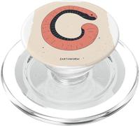 Divertente design con lombrichi per gli appassionati della natura PopSockets PopGrip per MagSafe