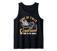 Divertente Design con Pane di Mais Canotta