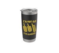 Divertente design con trasmissione manuale I'm Not Old I'm Classic Bicchiere termico in acciaio inox doppia parete