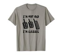 Divertente Design con Trasmissione Manuale I'm Not Old I'm Classic Maglietta