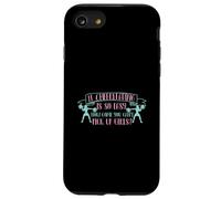 Divertente design da cheerleader per uomini e anziani universitari Custodia per iPhone SE (2020) / 7 / 8