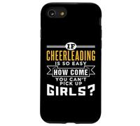 Divertente design da cheerleader per uomini e ragazzi allegri Custodia per iPhone SE (2020) / 7 / 8