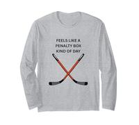 Divertente Design da Hockey. Si sente Come Un Penale Tipo di Giornata Maglia a Manica