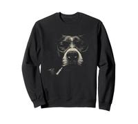 Divertente Design intellettuale per Gli Amanti dei Cani Felpa