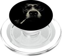 Divertente design intellettuale per gli amanti dei cani PopSockets PopGrip per MagSafe