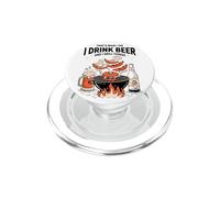 Divertente Design per Feste Barbecue Estive PopSockets PopGrip per MagSafe