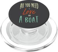 Divertente design per la nautica, barcaiolo e marinaio PopSockets PopGrip per MagSafe