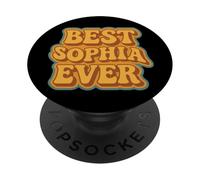 Divertente Design Retro per la Migliore Sophia PopSockets PopGrip Adesivo