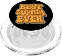 Divertente Design Retro per la Migliore Sophia PopSockets PopGrip per MagSafe