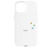 Divertente design "Save the Bees, The Seas and the Trees" Custodia per iPhone 15