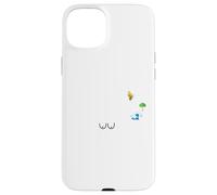 Divertente design "Save the Bees, The Seas and the Trees" Custodia per iPhone 15 Plus
