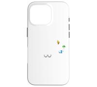 Divertente design "Save the Bees, The Seas and the Trees" Custodia per iPhone 16 Pro