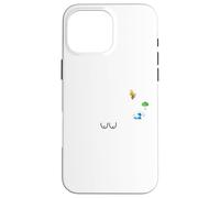 Divertente design "Save the Bees, The Seas and the Trees" Custodia per iPhone 16 Pro Max