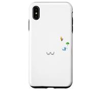 Divertente design "Save the Bees, The Seas and the Trees" Custodia per iPhone XS Max