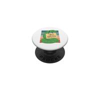 Divertente design senza abbracci con serpenti PopSockets PopGrip Adesivo