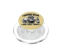 Divertente Design Vintage per Amanti del Barbecue PopSockets PopGrip per MagSafe