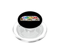 Divertente detto che sto facendo il mio bibliotecario sarcastico PopSockets PopGrip per MagSafe