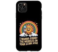 Divertente Detto Conte Rughe Sul Tuo Stink Star Adulto Umorismo Custodia per iPhone 11 Pro Max