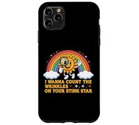 Divertente Detto Conte Rughe Sul Tuo Stink Star Adulto Umorismo Custodia per iPhone 11 Pro Max