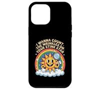 Divertente Detto Conte Rughe Sul Tuo Stink Star Adulto Umorismo Custodia per iPhone 12 Pro Max