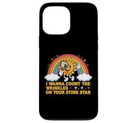 Divertente Detto Conte Rughe Sul Tuo Stink Star Adulto Umorismo Custodia per iPhone 13 Pro Max