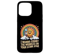 Divertente Detto Conte Rughe Sul Tuo Stink Star Adulto Umorismo Custodia per iPhone 15 Pro Max