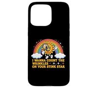 Divertente Detto Conte Rughe Sul Tuo Stink Star Adulto Umorismo Custodia per iPhone 15 Pro Max