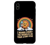 Divertente Detto Conte Rughe Sul Tuo Stink Star Adulto Umorismo Custodia per iPhone XS Max