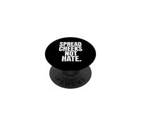 Divertente detto diffondere guance non odiare sarcastico PopSockets PopGrip Adesivo