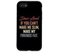 Divertente detto dimagrante Custodia per iPhone SE (2020) / 7/8