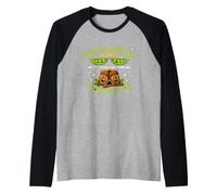 Divertente Detto dimentica i Due Piselli Sarcastico Maglia con Maniche Raglan