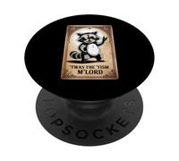 Divertente Detto Era Il Tismo Mlord Autismo Medievale Donne Uomini PopSockets PopGrip Adesivo