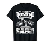 Divertente detto muratore per gli uomini artigiano muratore Maglietta