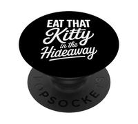 Divertente Detto Nascosto Kitty Missione Umorismo Scherzo Adulto Umorismo Bavaglio PopSockets PopGrip Adesivo