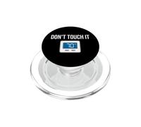 Divertente detto non toccare il termostato sarcastico PopSockets PopGrip per MagSafe
