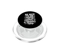 Divertente detto perso una discussione per un bambino oggi PopSockets PopGrip per MagSafe