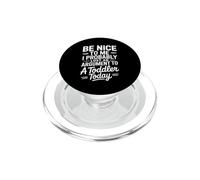 Divertente detto perso una discussione per un bambino oggi PopSockets PopGrip per MagSafe