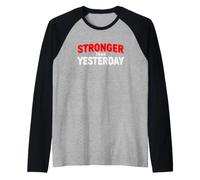 Divertente Detto più Forte di Ieri Sarcastico Maglia con Maniche Raglan