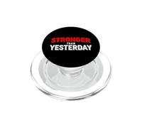 Divertente detto più forte di ieri sarcastico PopSockets PopGrip per MagSafe