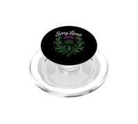 Divertente detto Scusa Lassie Scottish Thistle PopSockets PopGrip per MagSafe