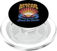 Divertente Detto Spread My Flaps Odore dell'Oceano Umorismo Donne Uomini PopSockets PopGrip per MagSafe