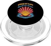 Divertente Detto Spread My Flaps Odore dell'Oceano Umorismo Donne Uomini PopSockets PopGrip per MagSafe
