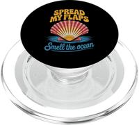 Divertente Detto Spread My Flaps Odore dell'Oceano Umorismo Donne Uomini PopSockets PopGrip per MagSafe