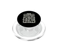 Divertente detto sussurro di tubi per ingegneri PopSockets PopGrip per MagSafe