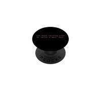 Divertente detto Troppo occupato a crescere i bambini Raise Man Bye PopSockets PopGrip Adesivo