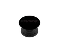 Divertente detto Troppo occupato a crescere i bambini Raise Man Bye PopSockets PopGrip Adesivo