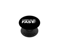 Divertente Detto Usato Sarcastico Sarcasmo Umoristico PopSockets PopGrip Adesivo
