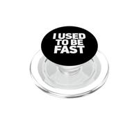 Divertente Detto Usato Sarcastico Sarcasmo Umoristico PopSockets PopGrip per MagSafe